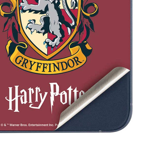 Wizarding World Harry Potter Gryffindor House Crest Galaxy A36 5G Skin